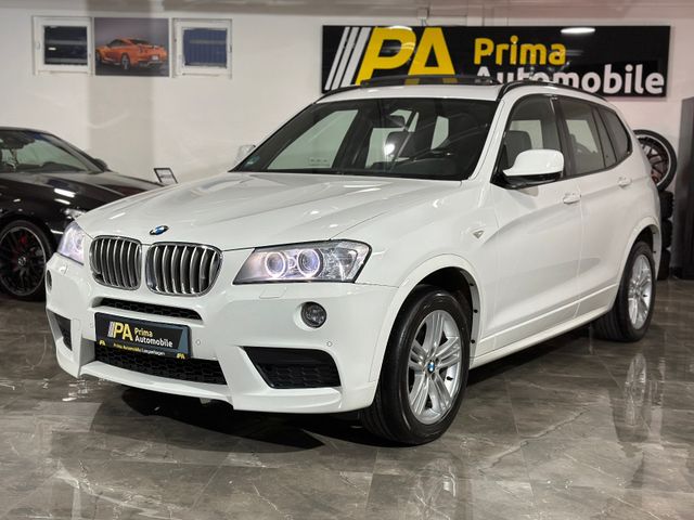 BMW X3 xDrive30d / M-Paket 2. Hand  HUD Pano Xenon