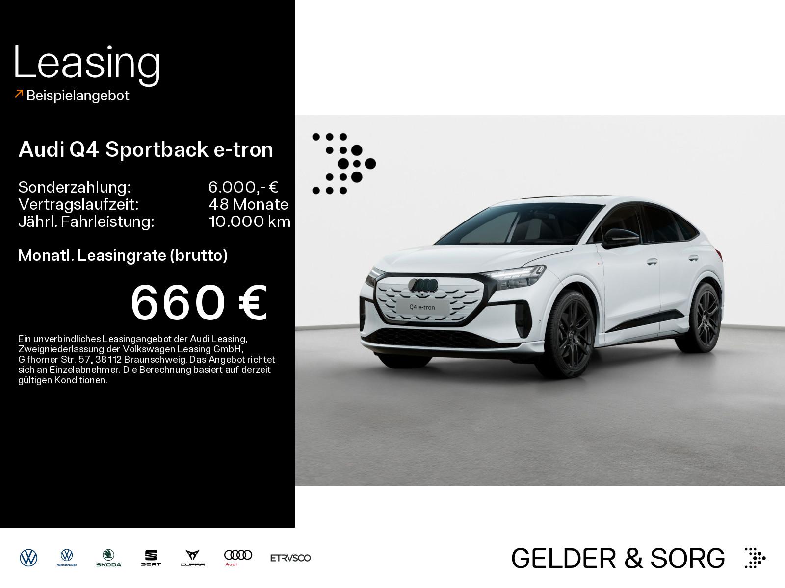 Audi Q4 Sportback e-tron quattro performance 250 kW