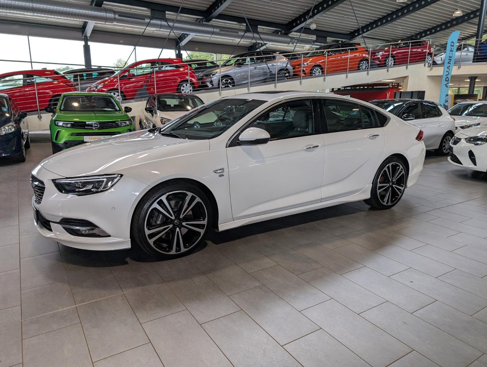 Opel Insignia 4x4 Matrix Leder Memory SHZ LHZ WSH AHK