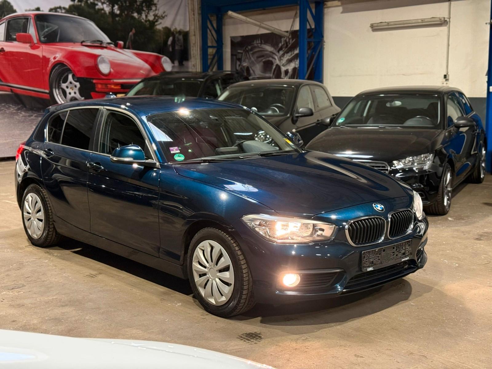 BMW 118 1 Limousine 5-trg. 118 i Advantage
