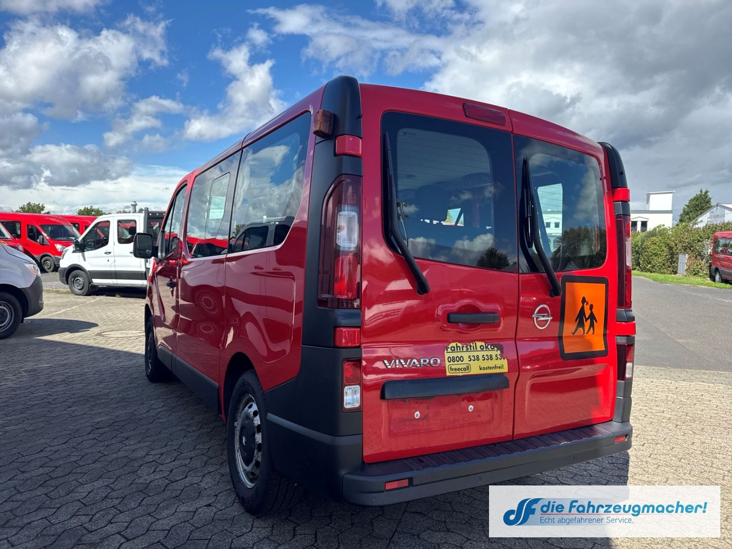 Fahrzeugabbildung Opel Vivaro B Kasten Combi L1H1 2,7t *7189 *EXPORT