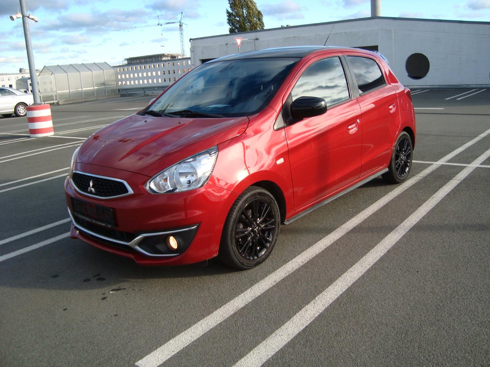 Mitsubishi Space Star Edition 100+1,2 Automatik,Klima,Navi