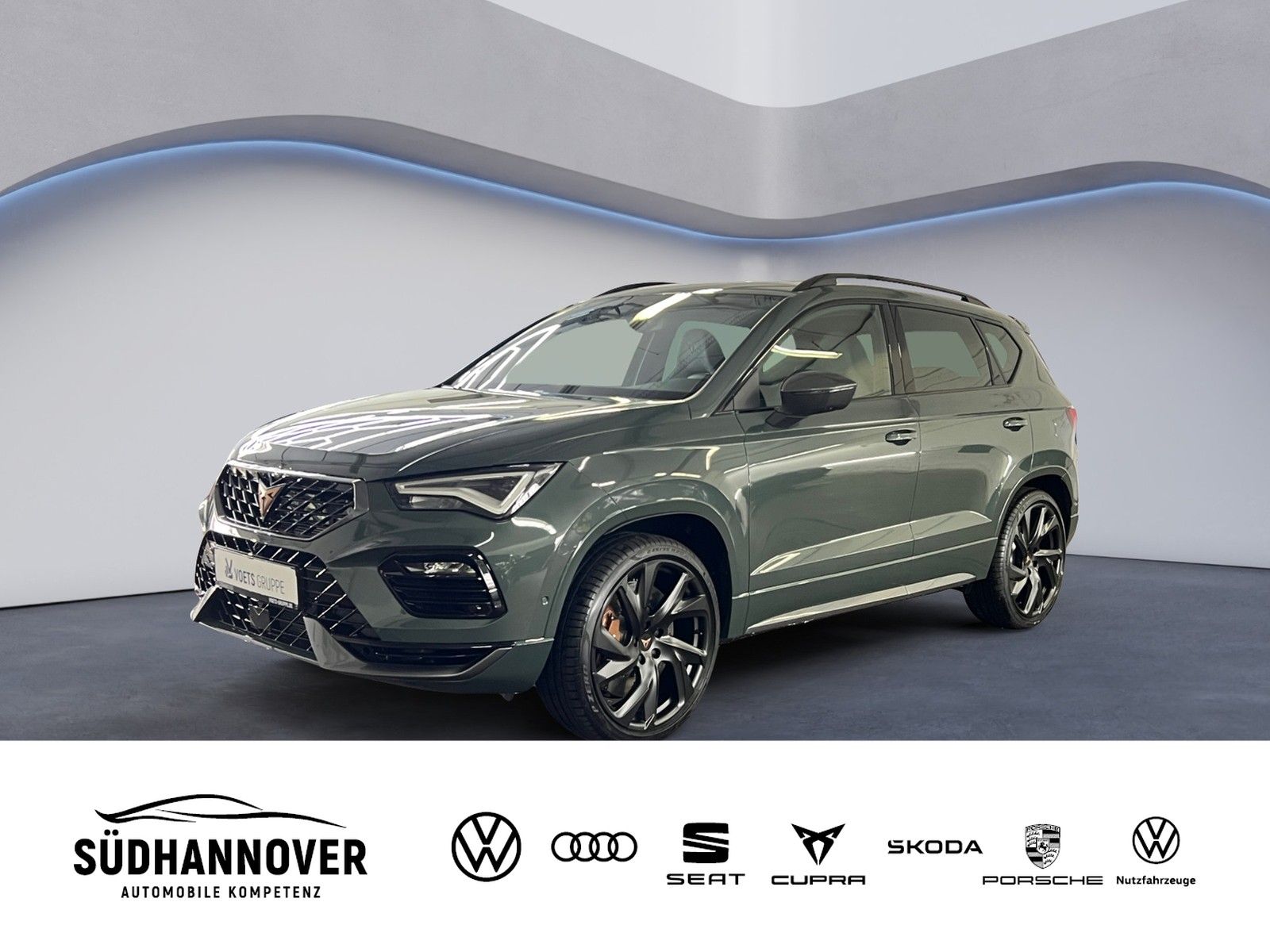 Cupra Ateca VZ Tribe Edition 2.0 TSI 221 AHK NAVI FAHR