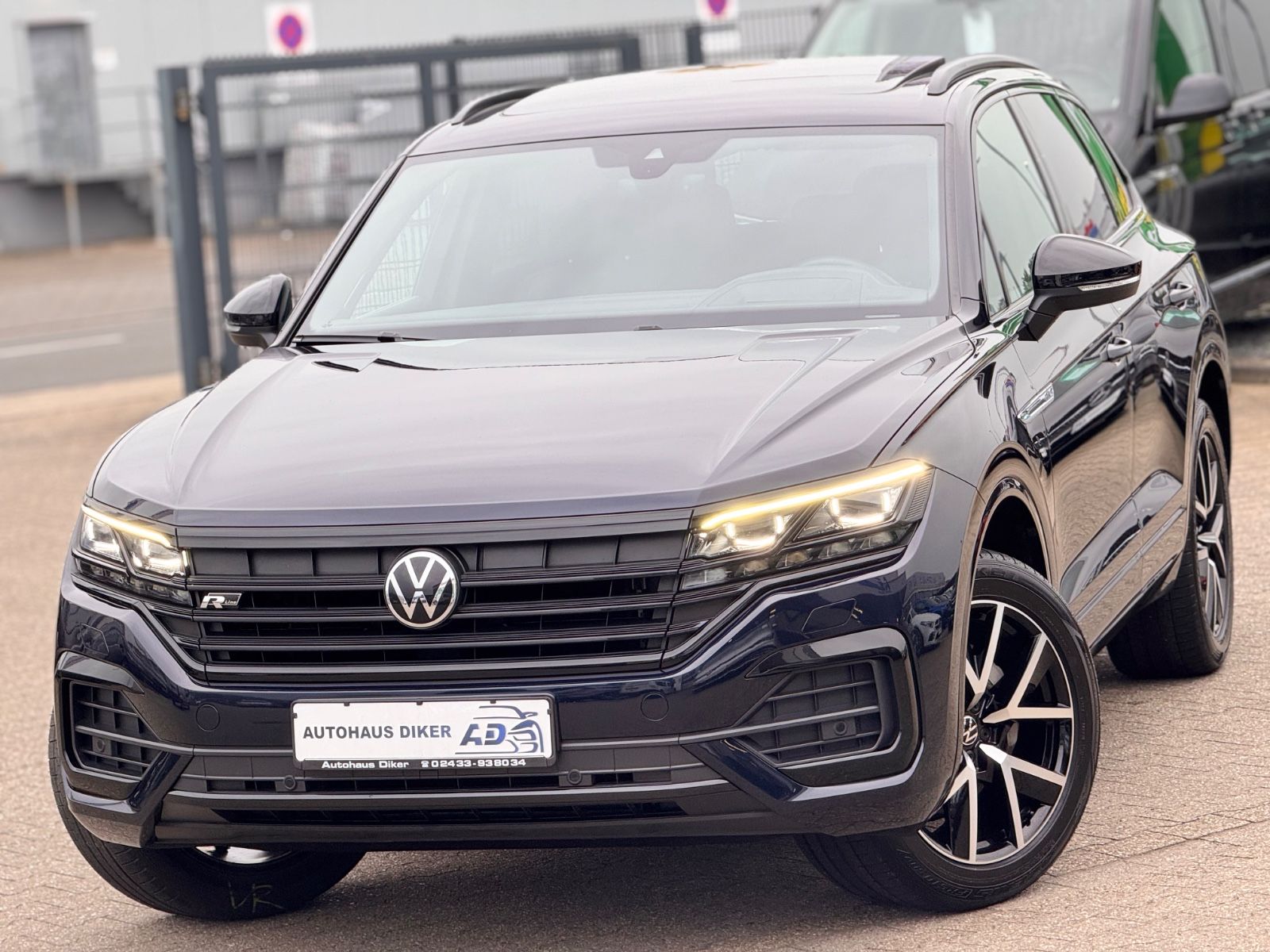 VW Touareg 3.0 TDI R-Line 4Motion