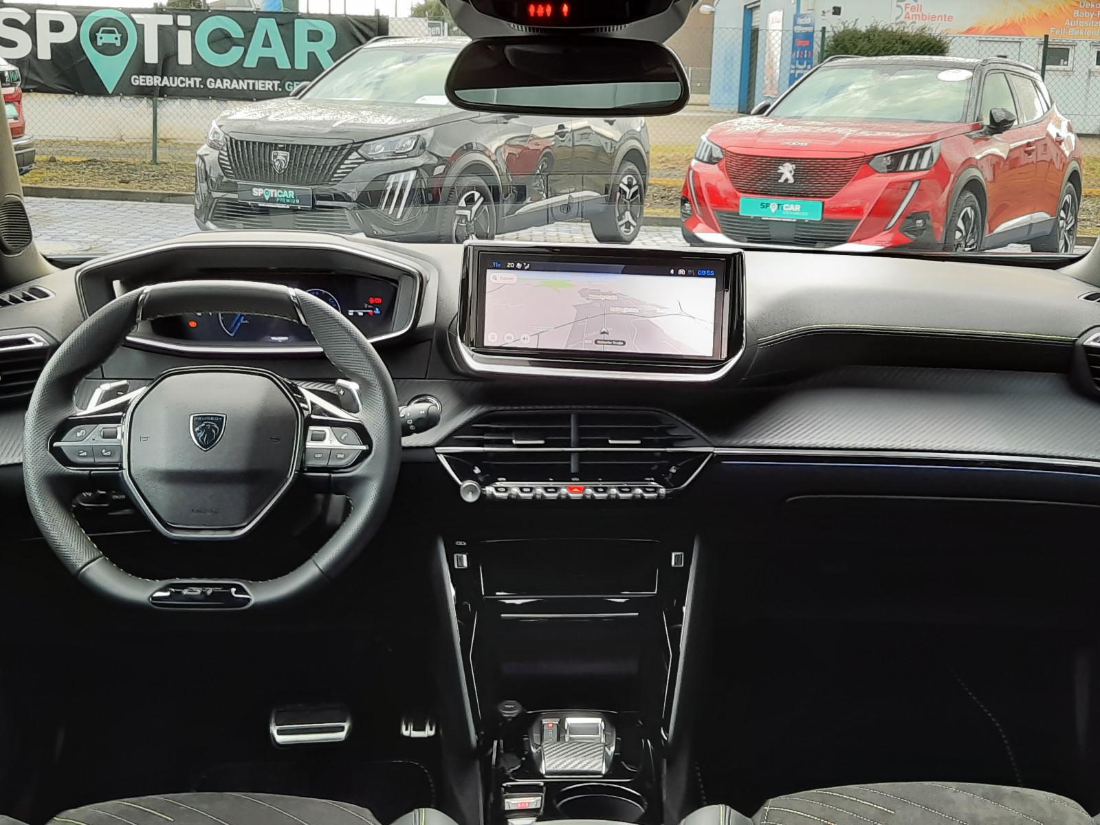 Peugeot 2008 GT-Exclusive  eDSC PDACH  SH NAVI 360° KAM