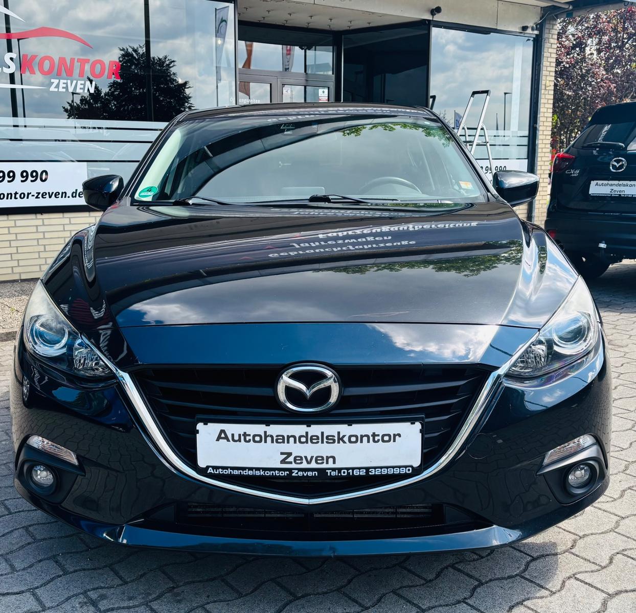 Mazda 3 Lim. Center-Line/2,2D/Xenon/Navi/SHZ