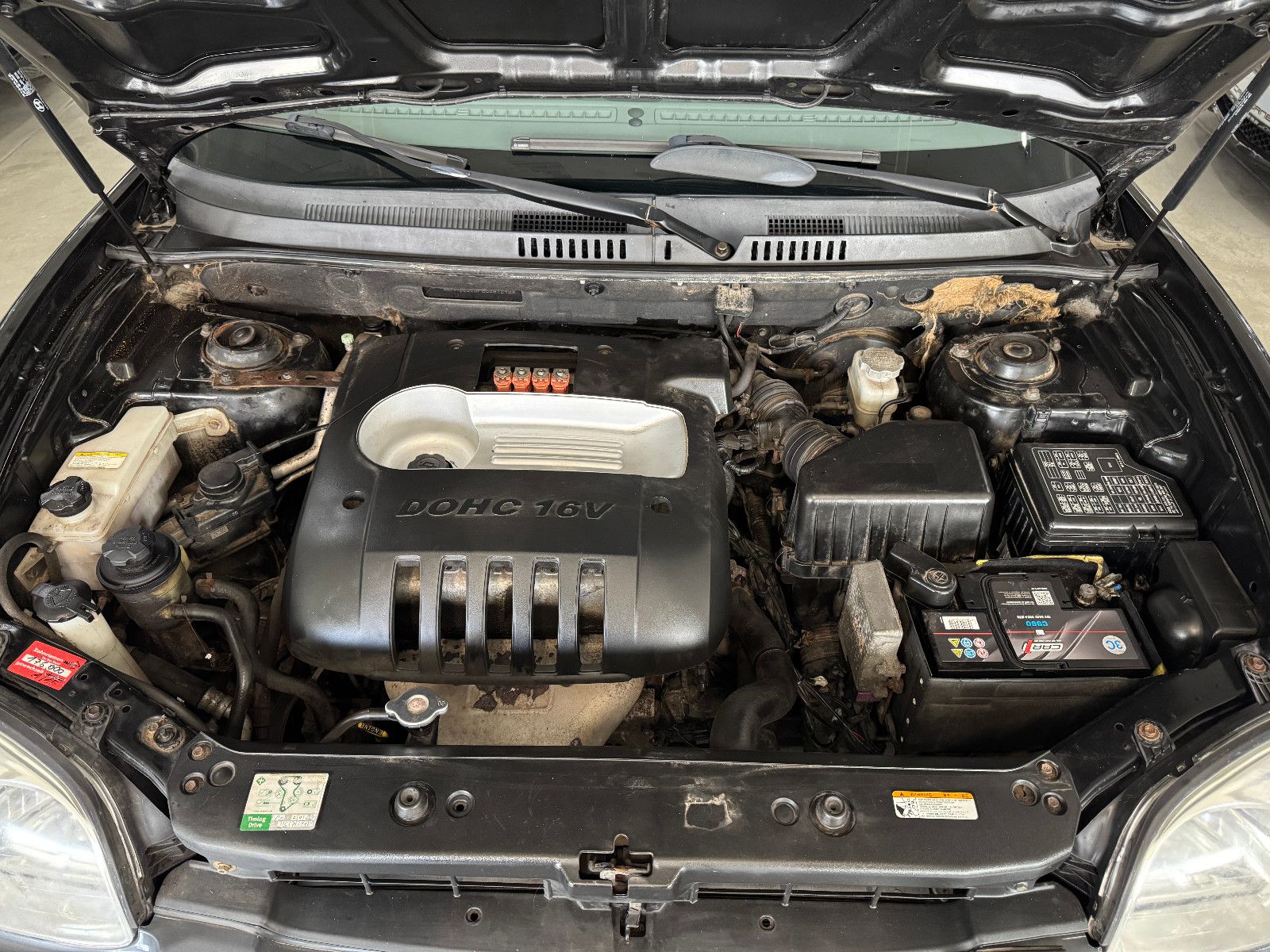 Vehicle image Hyundai SANTA FE 2.4 GLS 2WD LPG GAS ANLAGE LEDER KLIMA