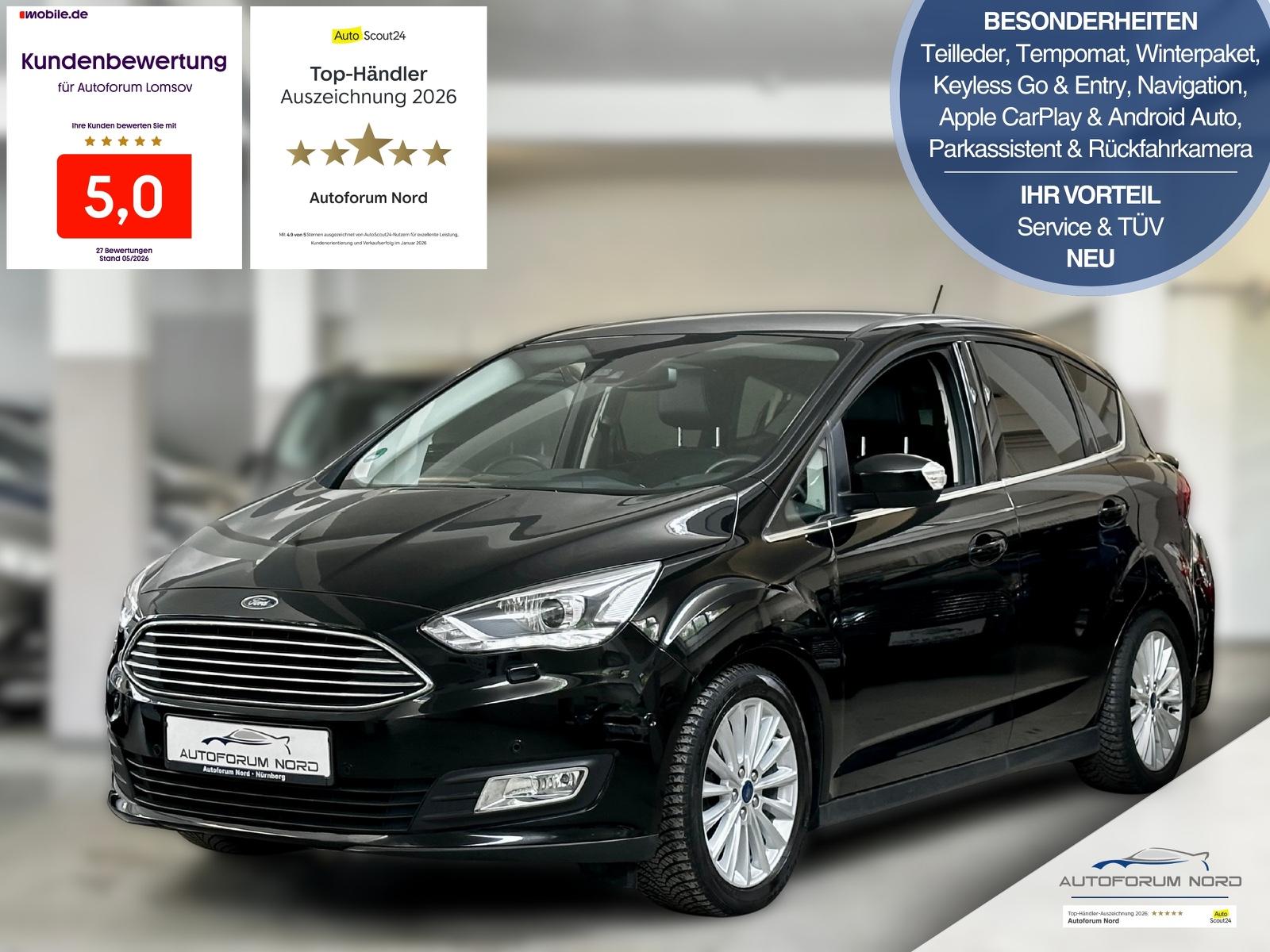 Ford C-Max Titanium *TOP AUSSTATTUNG*NEU SERVICE+TÜV*