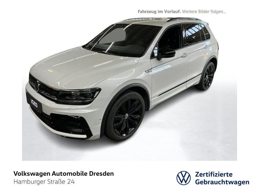 Volkswagen Tiguan Highline 2.0 TDI DSG 4M DCC KAM LEDER