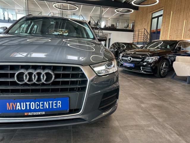 Audi Q3 *BiXenon*Sitzh.*elek. Heckkl.*1.Hand. *