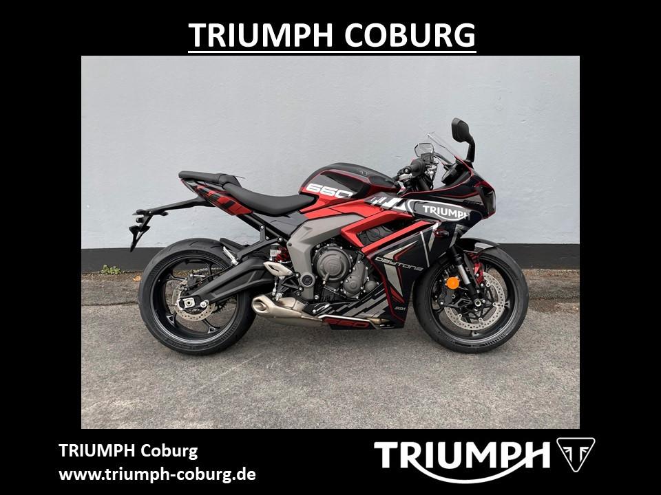 Triumph Daytona 660 Racing Edition - A2 tauglich