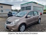 Nissan Note 1.4 Acenta"1.Hand"Seniorenfahrzeug"S-Heft.. - Nissan Note in Duisburg