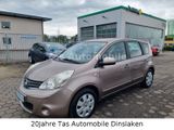 Nissan Note 1.4 Acenta"1.Hand"Seniorenfahrzeug"S-Heft.. - Nissan Note aus 2010