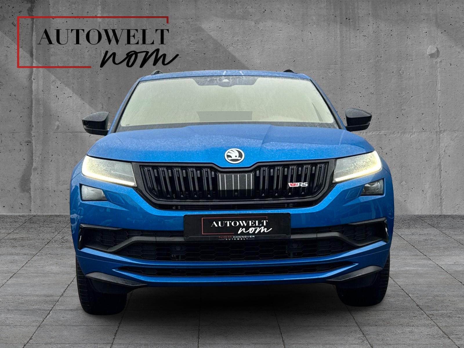 Skoda Kodiaq 4x4 RS  /7SITZ/AHK/360°/ALCANT/VIRTUAL/