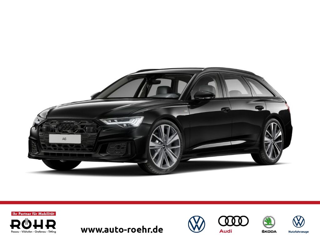 Abbildung Leasingangebot Audi A6 Avant S line 50 TDI quattro OptikP 360 ACC