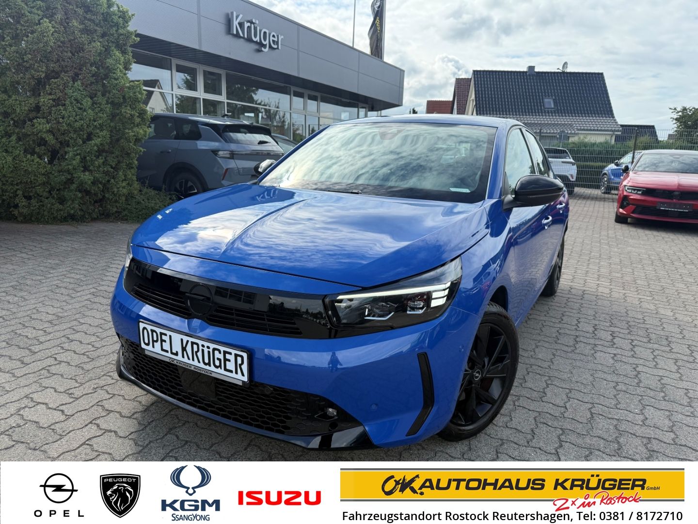 Fahrzeugabbildung Opel Corsa F GS SHZ+LHZ+Kamera+Allwetter