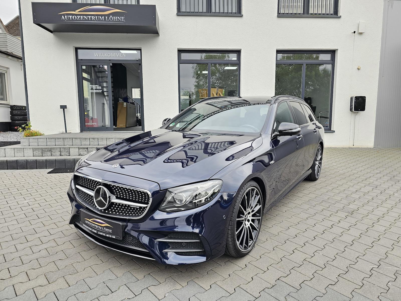 Mercedes-Benz E 53 AMG T 4Matic+ NIGHT PANO AHK 360°