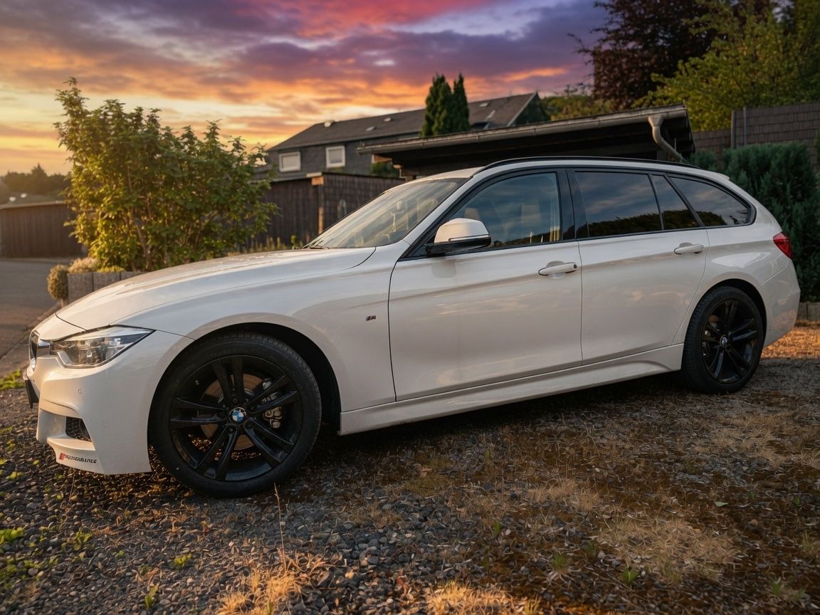 BMW 320d xDrive Touring M Sport Automatic M Sport