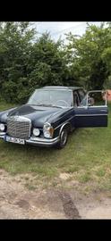 1972 Mercedes-BENZ E 280 照片 6
