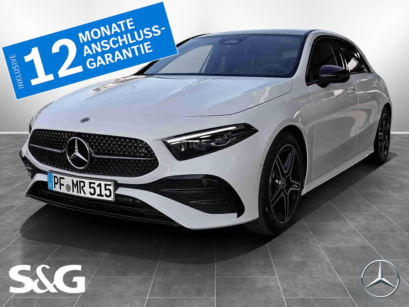 Mercedes-Benz A 200 Kompaktlim AMG MBUX+RüKam+M-LED+Pano+Distr