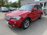 BMW X3 xDrive 30 d xLine ° Kamera ° Leder ° 1. Hand - BMW X3: Rot
