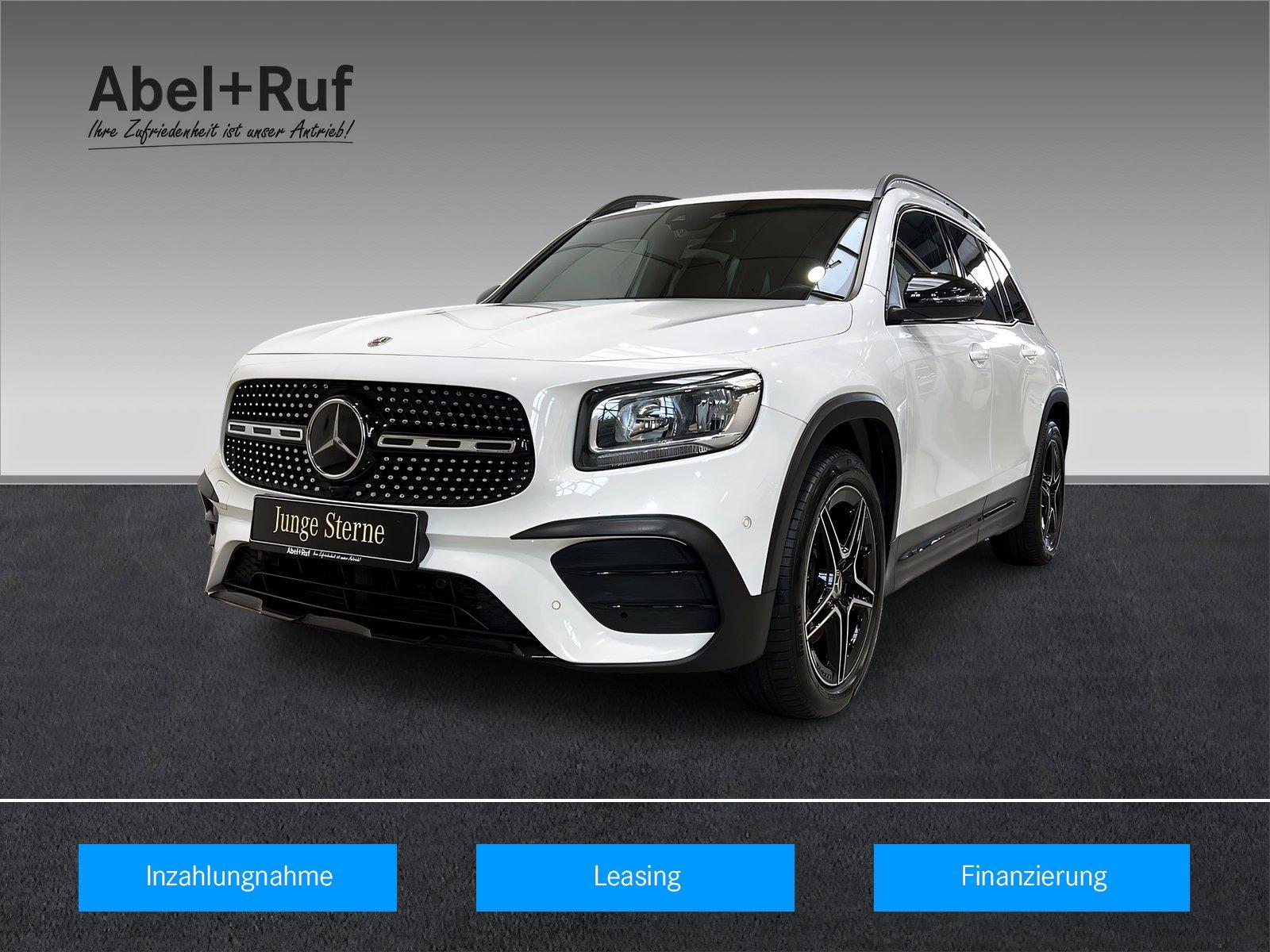 Mercedes-Benz GLB 220 d 4M AMG+DISTRO+NIGHT+Kamera+DAB+AHK