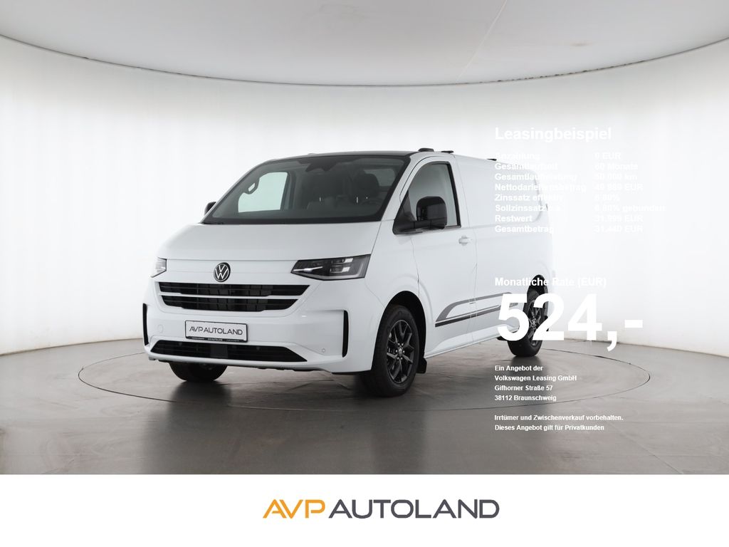 Volkswagen T7 Transporter Kasten KR kurz 4MOTION EDITION