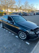Mercedes-Benz C200 8 Fachbereift - Mercedes-Benz C 200 in Karlsruhe