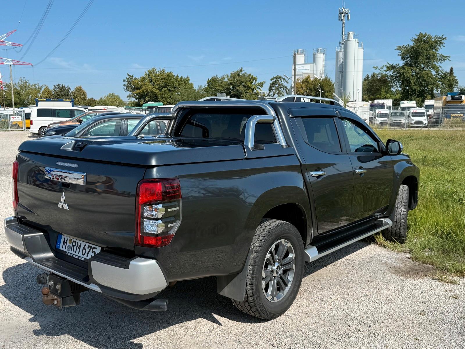 Mitsubishi L200