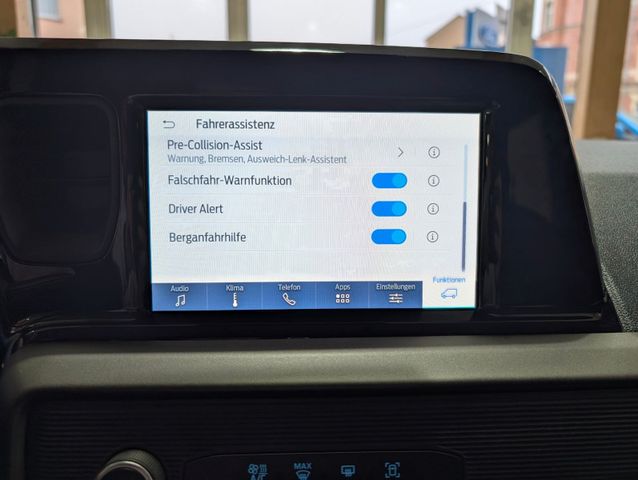 Ford Tourneo Courier Trend Tempomat  Digitaler Tacho