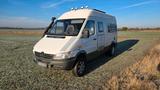 Mercedes-Benz Allrad Sprinter 413 4x4 Wohnmobil, Weltenb... - Mercedes-Benz Sprinter aus 2003: Van