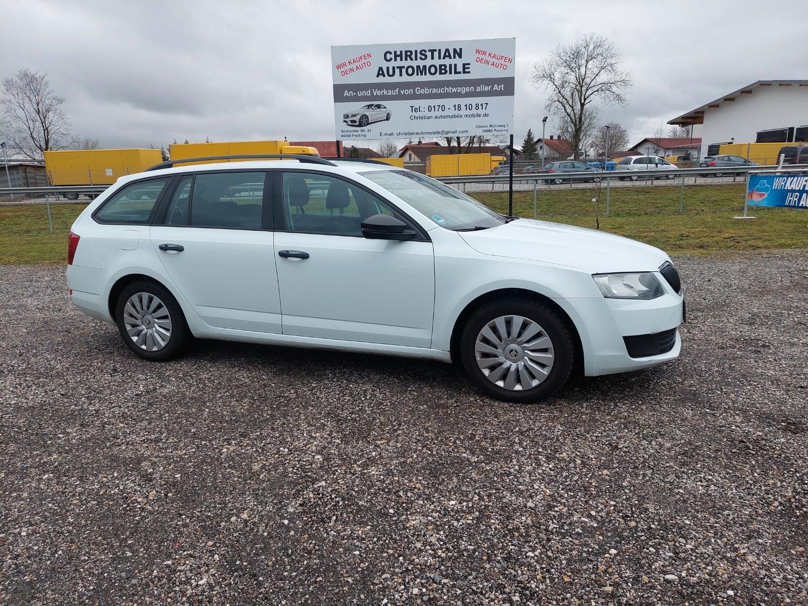 Skoda Octavia 1.0 TSI Active Combi