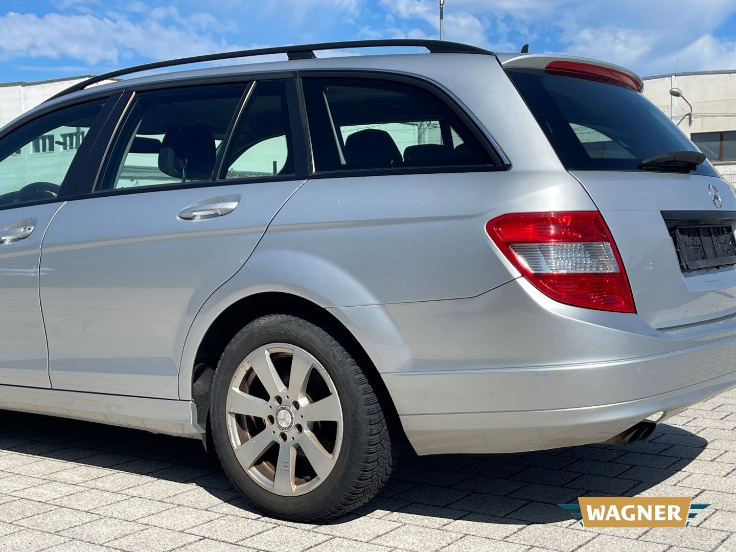 Fahrzeugabbildung Mercedes-Benz C 200 CDI T Klimaautomatik Sitzheizung