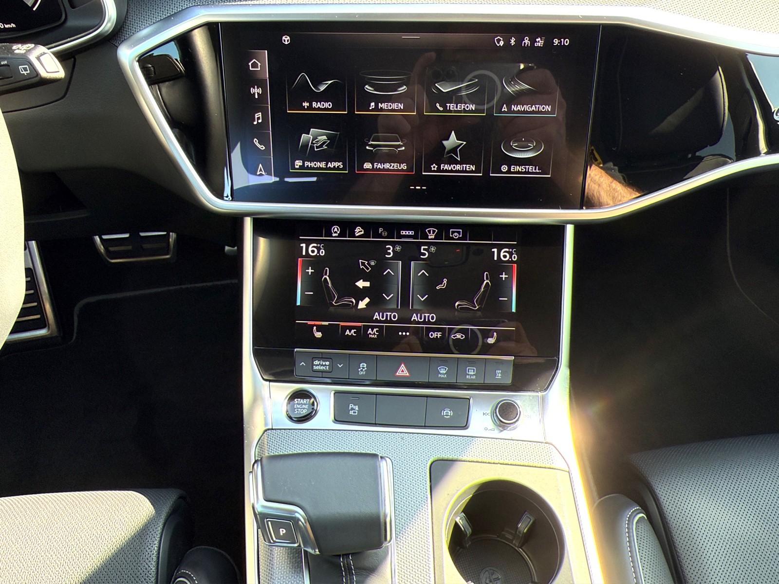 Audi A6 quattro 55 TFSI HUD/LED/LEDER/RFK, миниатюра 26