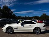 Mercedes-Benz SL 63 AMG 1 HAND  - weiße Mercedes-Benz SL 63 AMG
