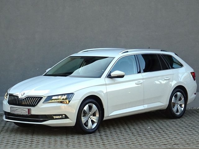 Skoda Superb Combi 1,5 TSI DSG Ambition/Infot./AHK/17"