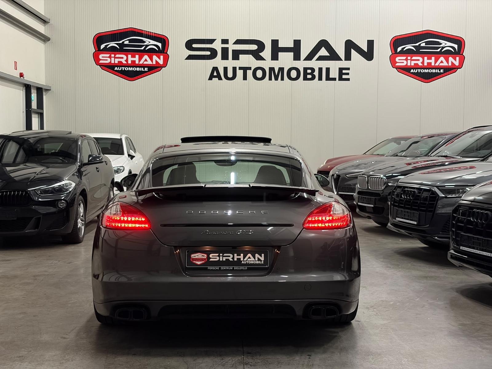 Porsche Panamera GTS 4.8 V8 430 ch BVA 4x4 / 1ère main / Bose / Toit ouvrant / Alcantara