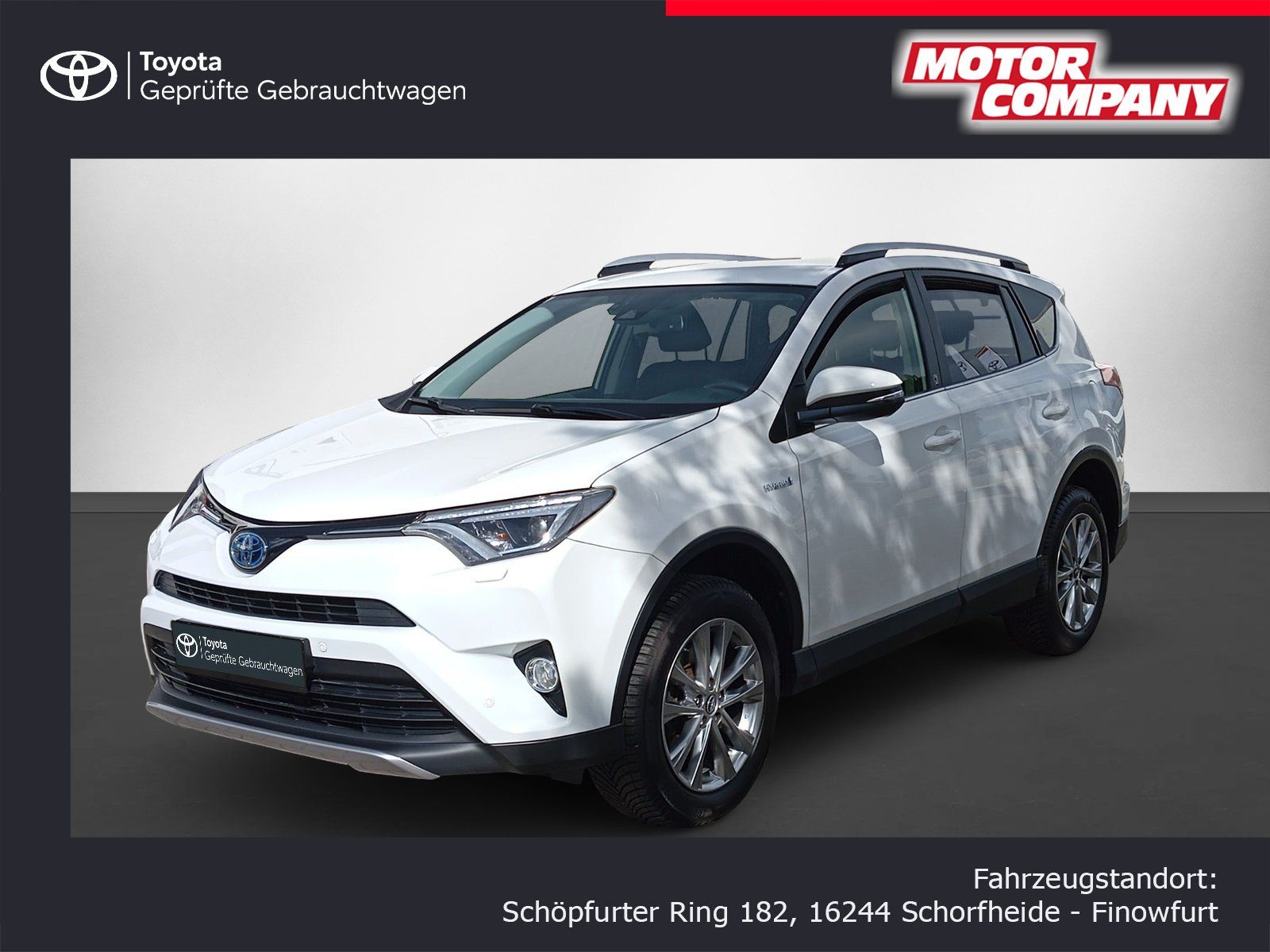 Toyota RAV 4 2,5 Hybrid Team Deutschland 1. Hand