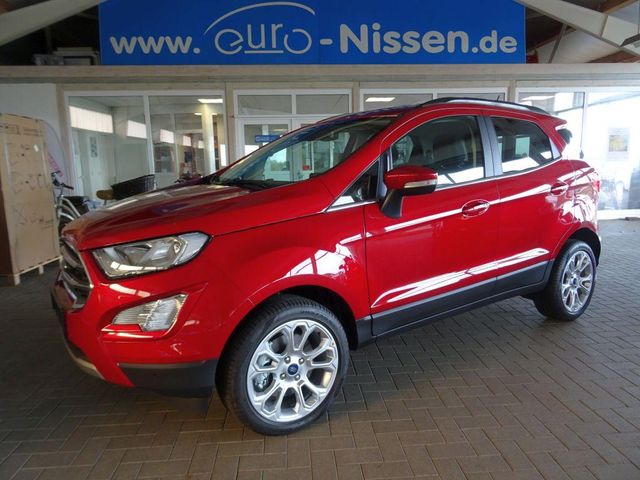 Ford EcoSport 1,0 EcoBoost Titanium KAMERA LED PDC