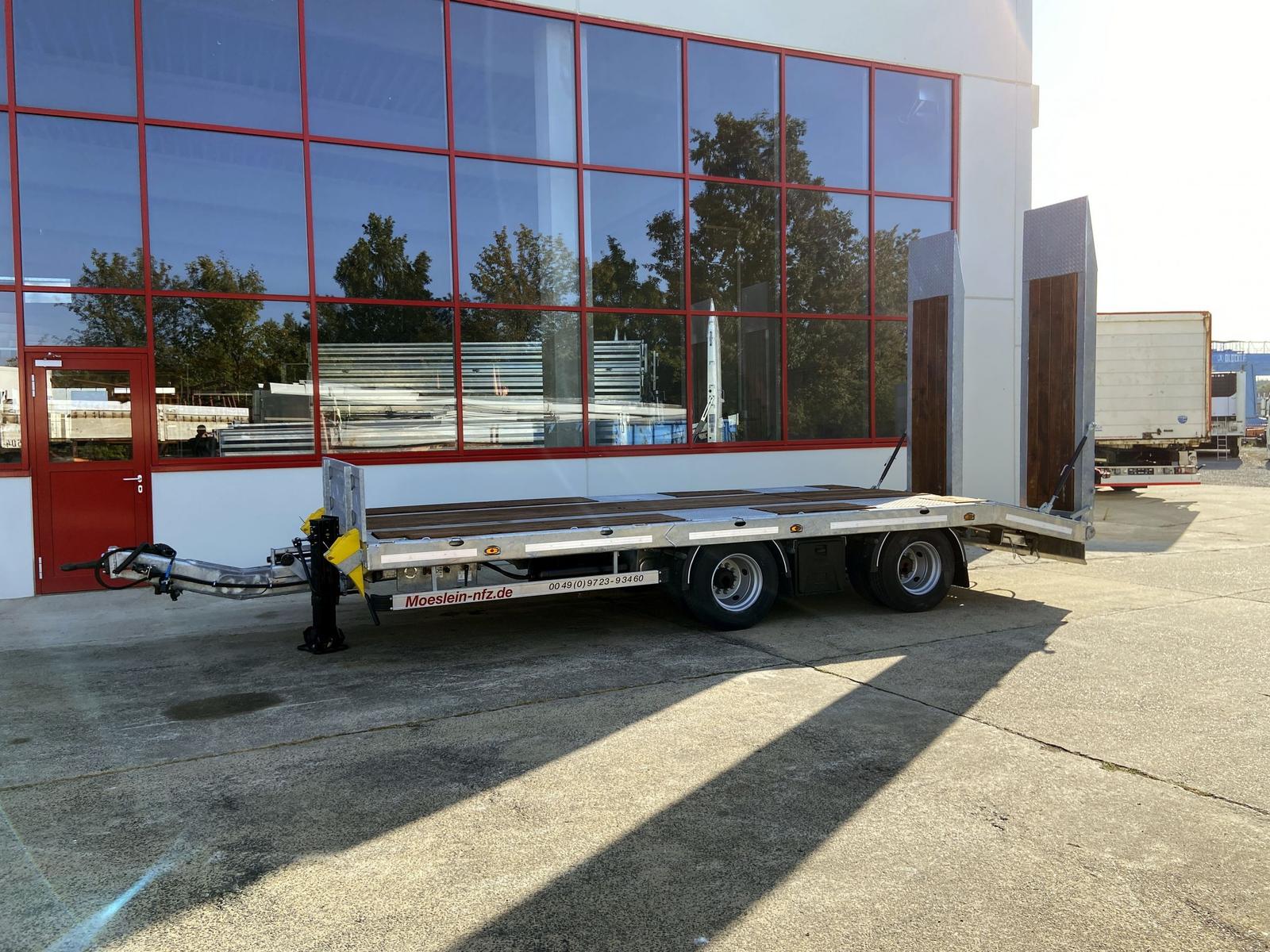 Möslein  19 t Tandemtieflader, Luftgefedert, NEU