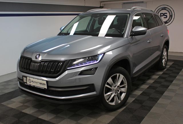 Skoda Kodiaq 1.4 TSI DSG AHK LED KAMERA NAVI TEMP BT