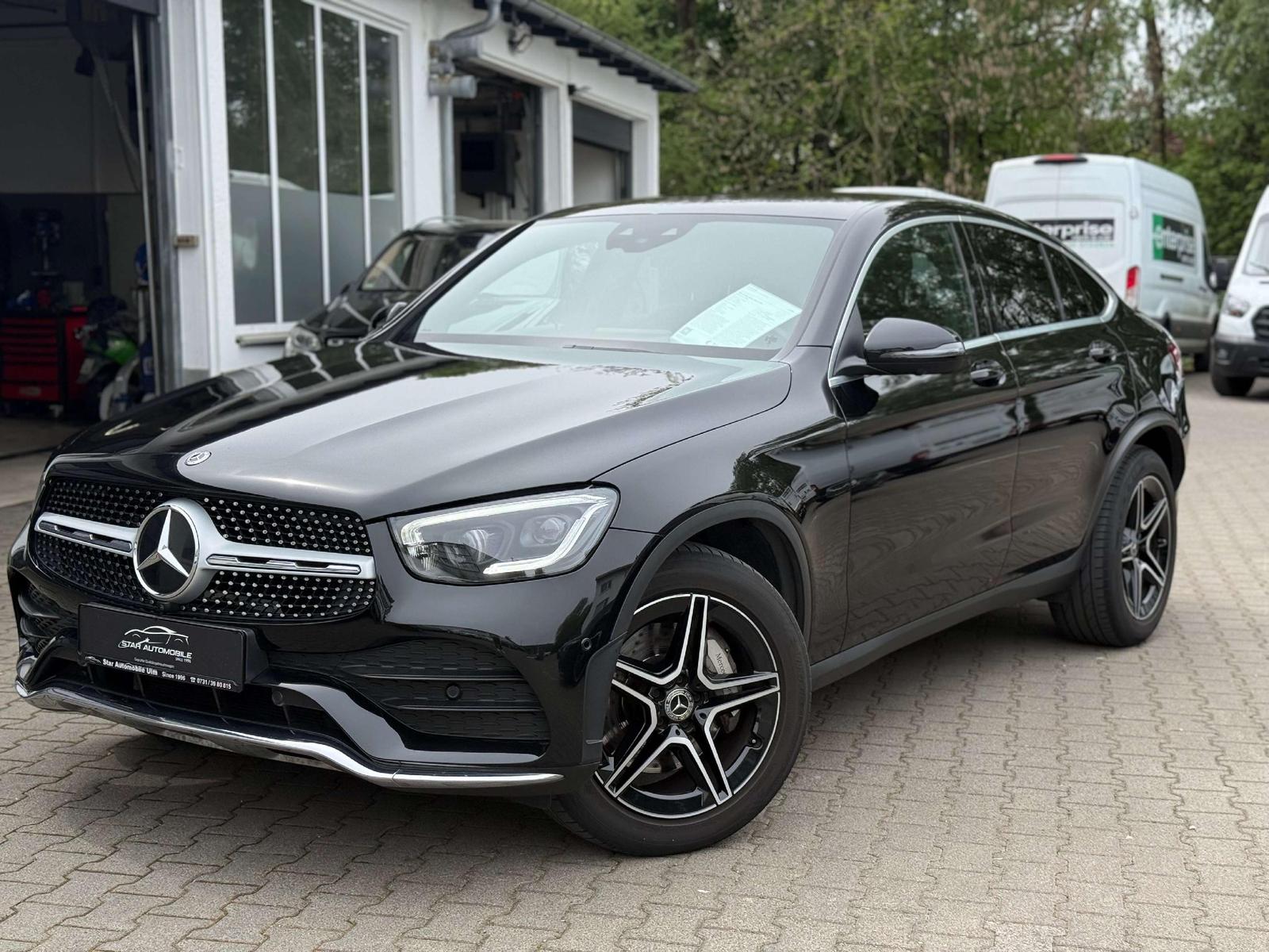 Mercedes-Benz GLC 300 d AMG-Line 4Matic*360 *Head-up*Sound-Sys