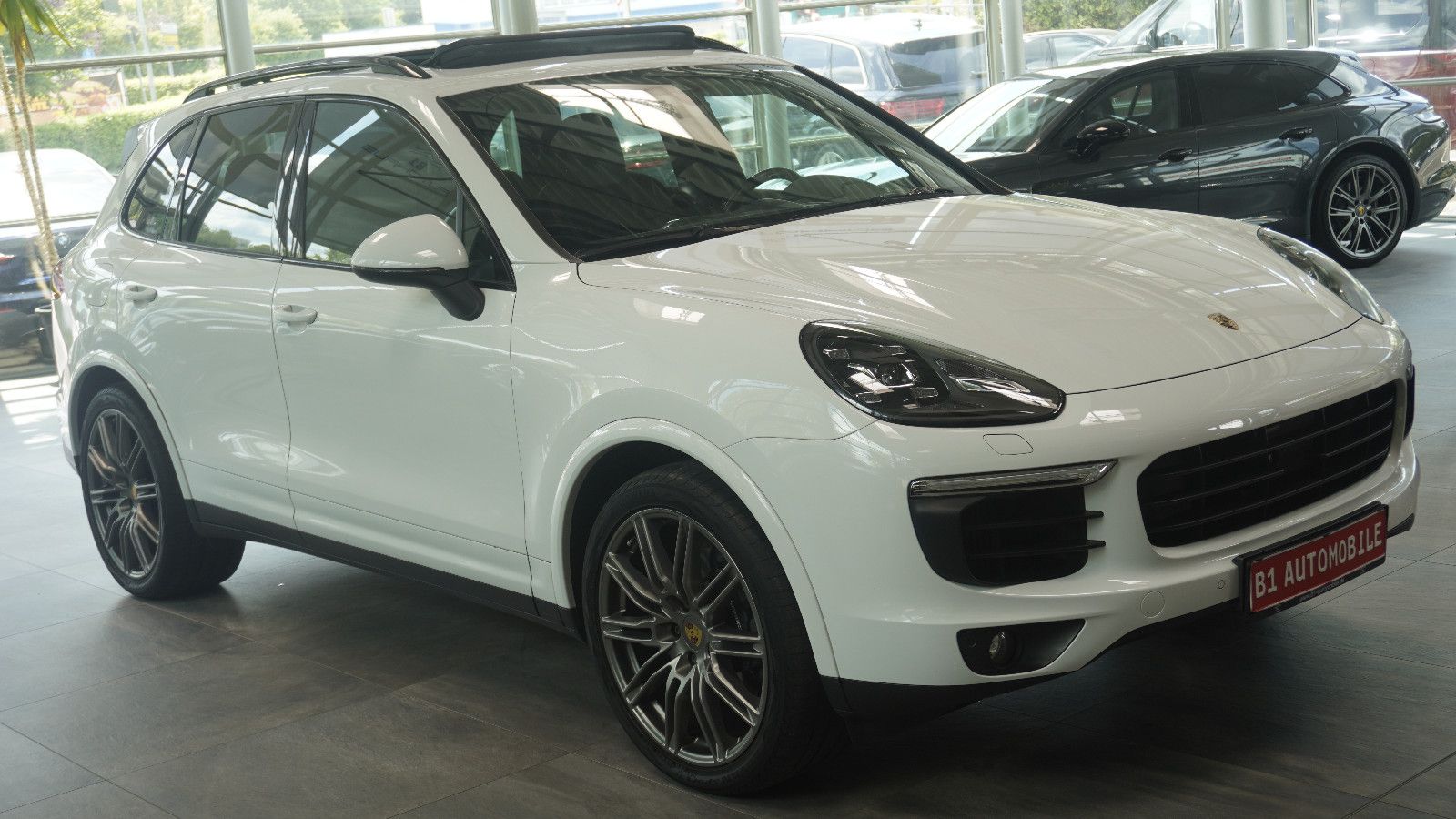 Porsche Cayenne Diesel Platinum Edition*PANO*AHK*BOSE* foto 3