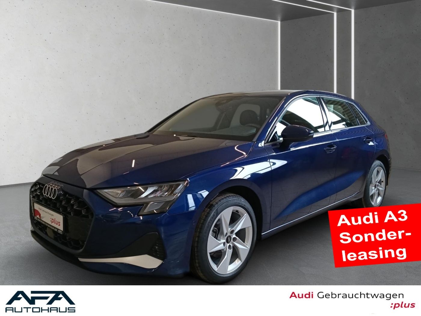 Audi A3 Sportback 35 TFSI Advanced S tr. RFK*ACC*Navi