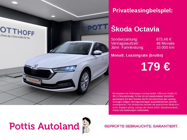 Skoda Octavia Combi 2.0 TDI DSG STYLE AHK NAVI SITZHZG