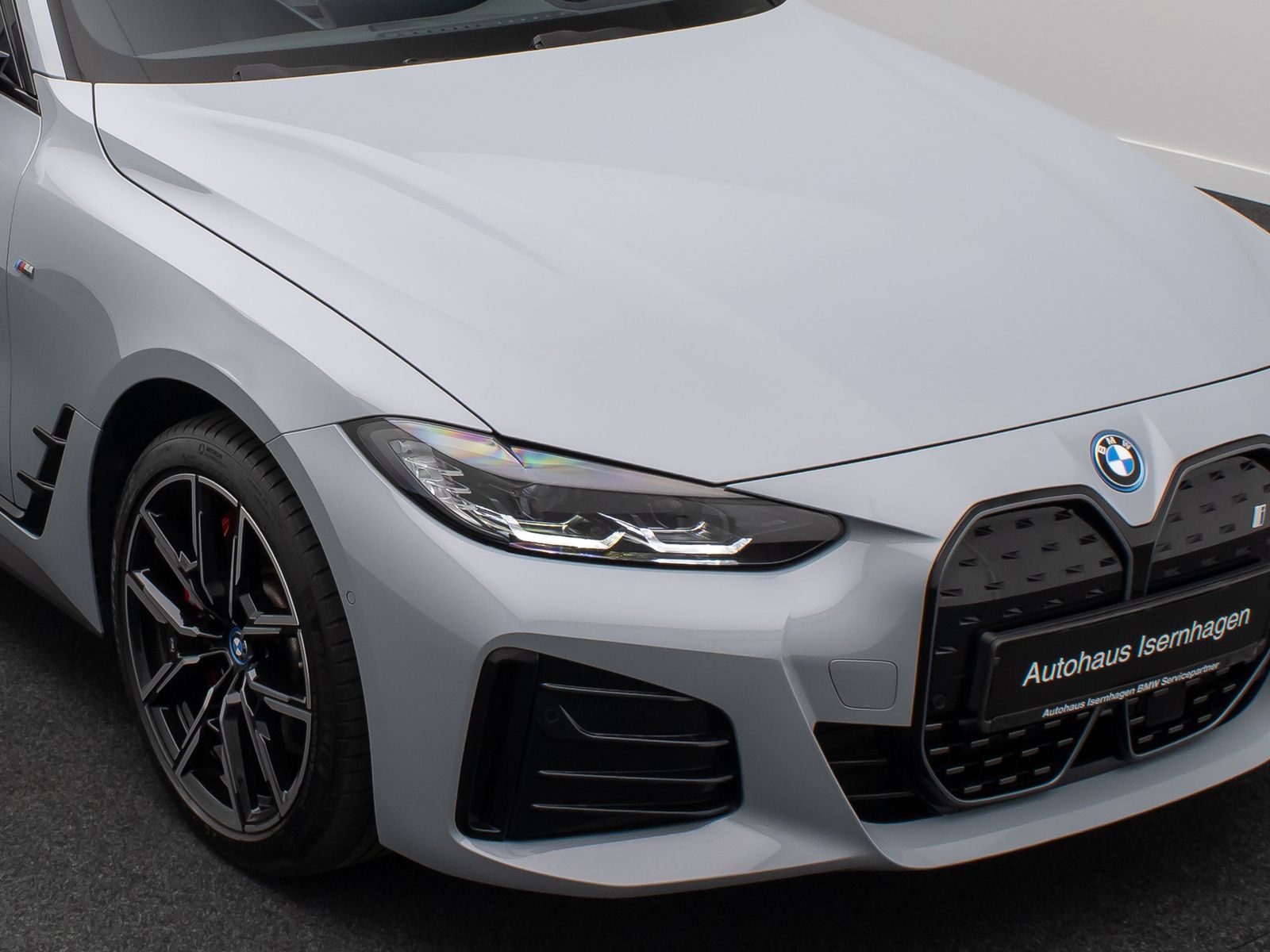 Fahrzeugabbildung BMW i4 eD35 GC M Sport HUD DAB Kamera H/K AHK 19Zoll