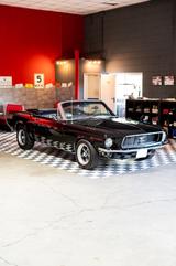 Ford Mustang Cabrio 1967 289 Motor Triple Black  - Ford Mustang aus 1967: Cabrio