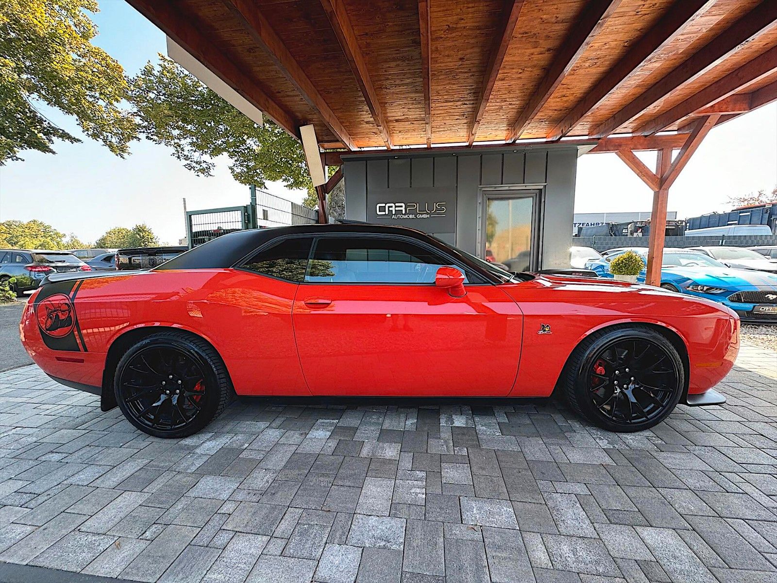 Fahrzeugabbildung Dodge Challenger 6.4 SRT Performance SHAKER*TRACK PAK*