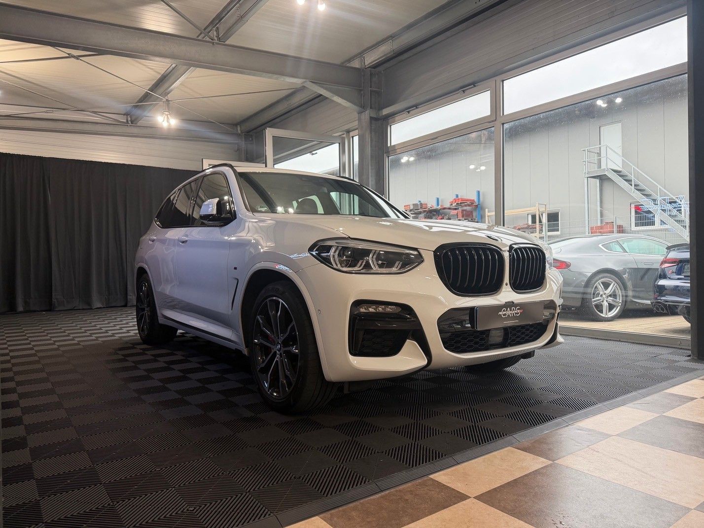 BMW X3 M40 d Standheizung BMW Service Historie foto 2