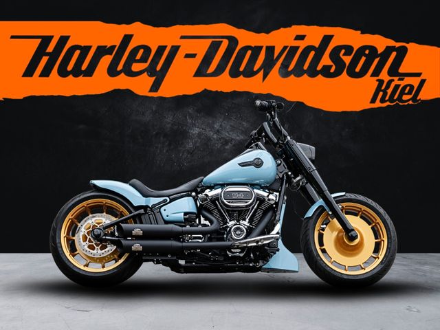 Harley-Davidson Light Blue FAT BOY FLFBS 114 - Jekill & Hyde-